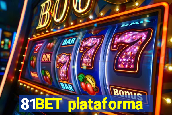 81BET plataforma